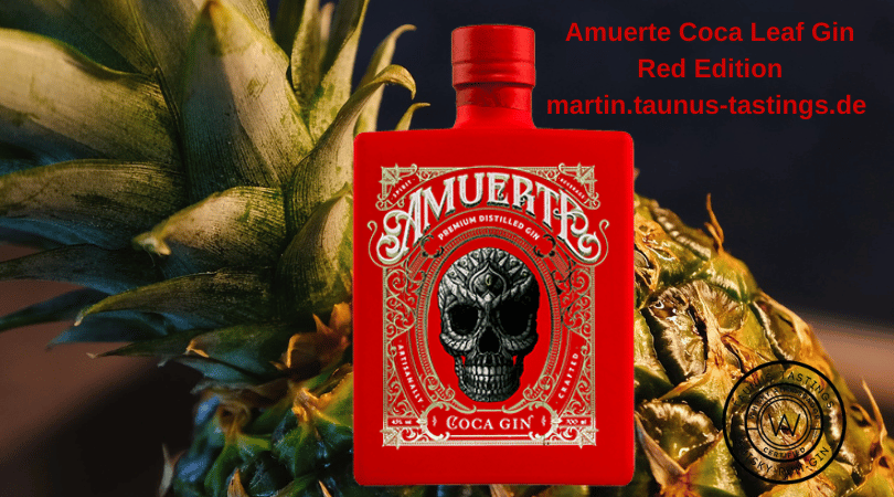 Amuerte coca leaf gin, red %%page